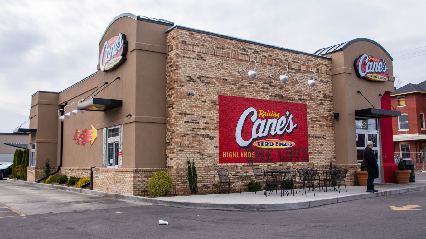 Raising Cane&#039;s by Mr. Blue MauMau