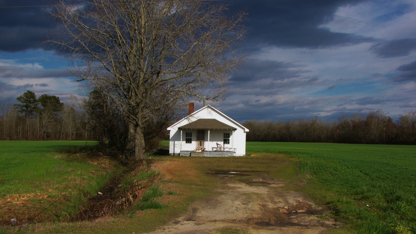 Sharecropper House on Lovette ... by Gerry Dincher