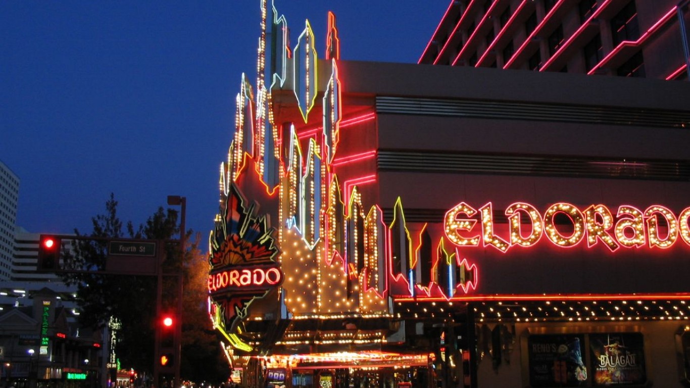 Eldorado Hotel Casino, Reno, N... by Ken Lund