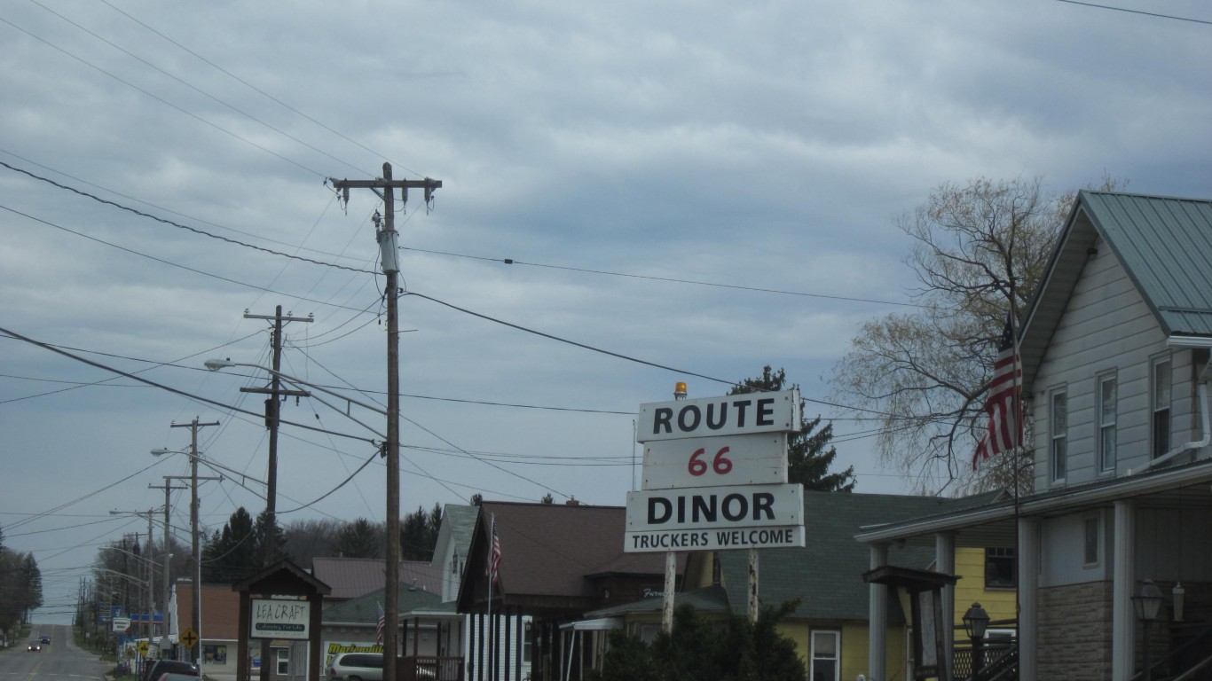 Marienville, Pennsylvania by Doug Kerr