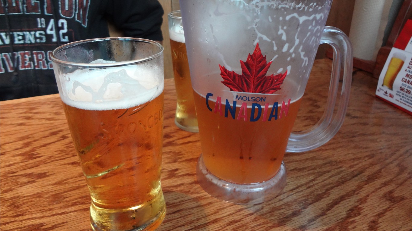 &#039;Canadian&#039; beer by shankar s.