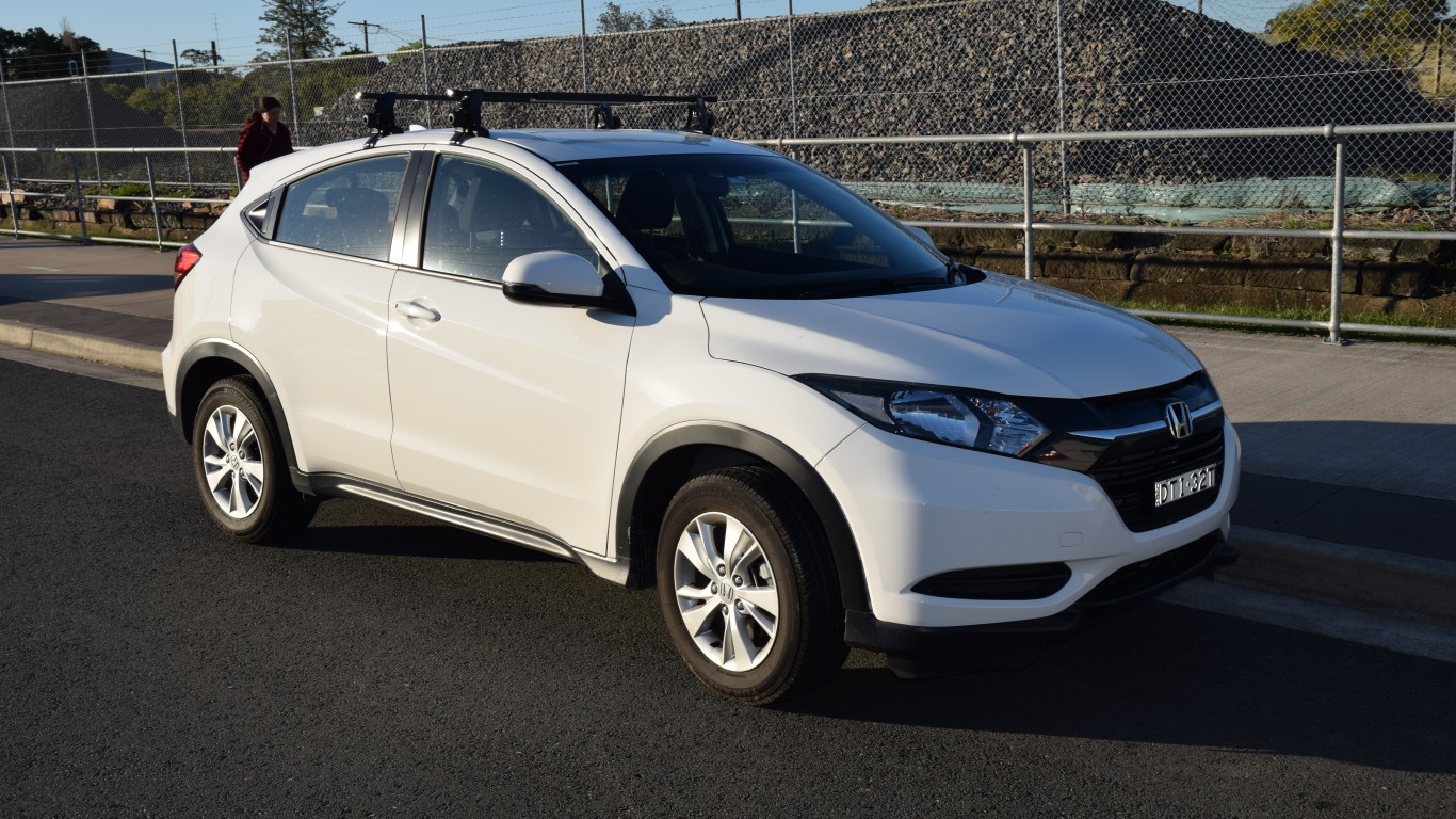 2017 Honda HR-V by Hugh Llewelyn