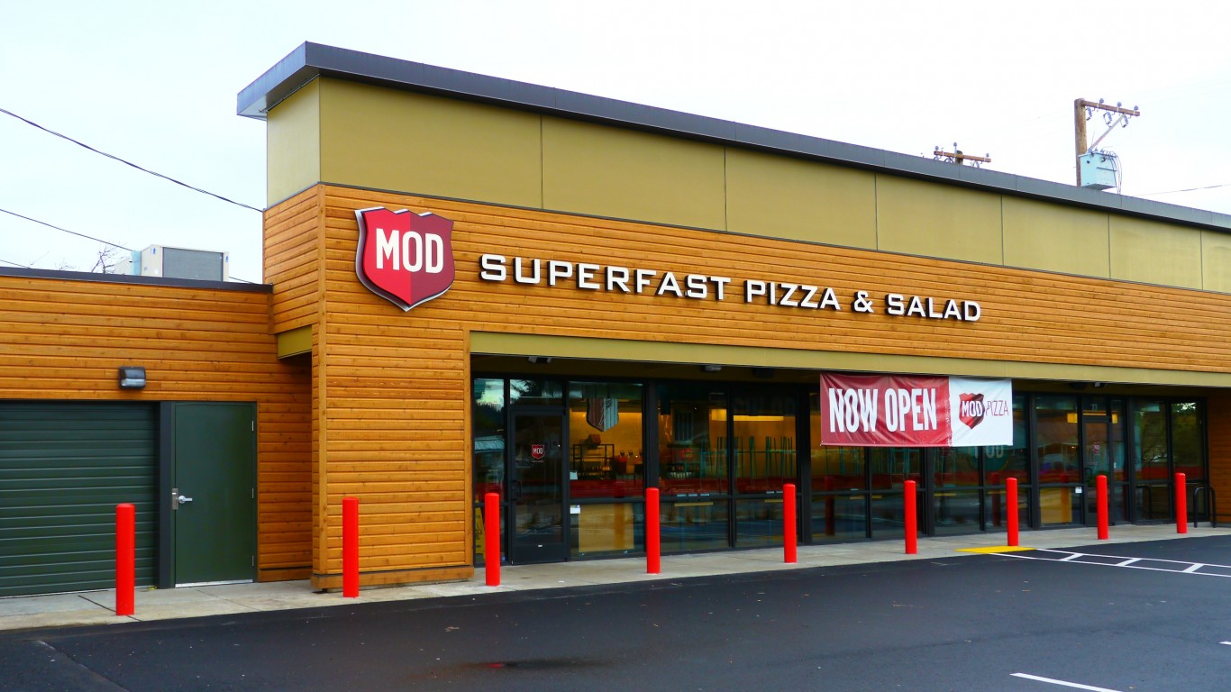 MOD Pizza &amp; Salad in Eugene, O... by Rick Obst