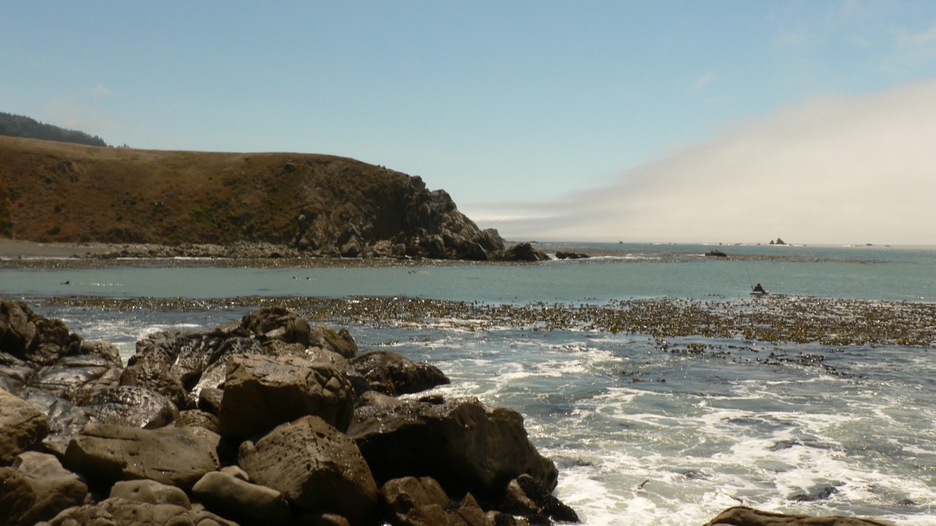 Fort Ross California by Jirka Matousek