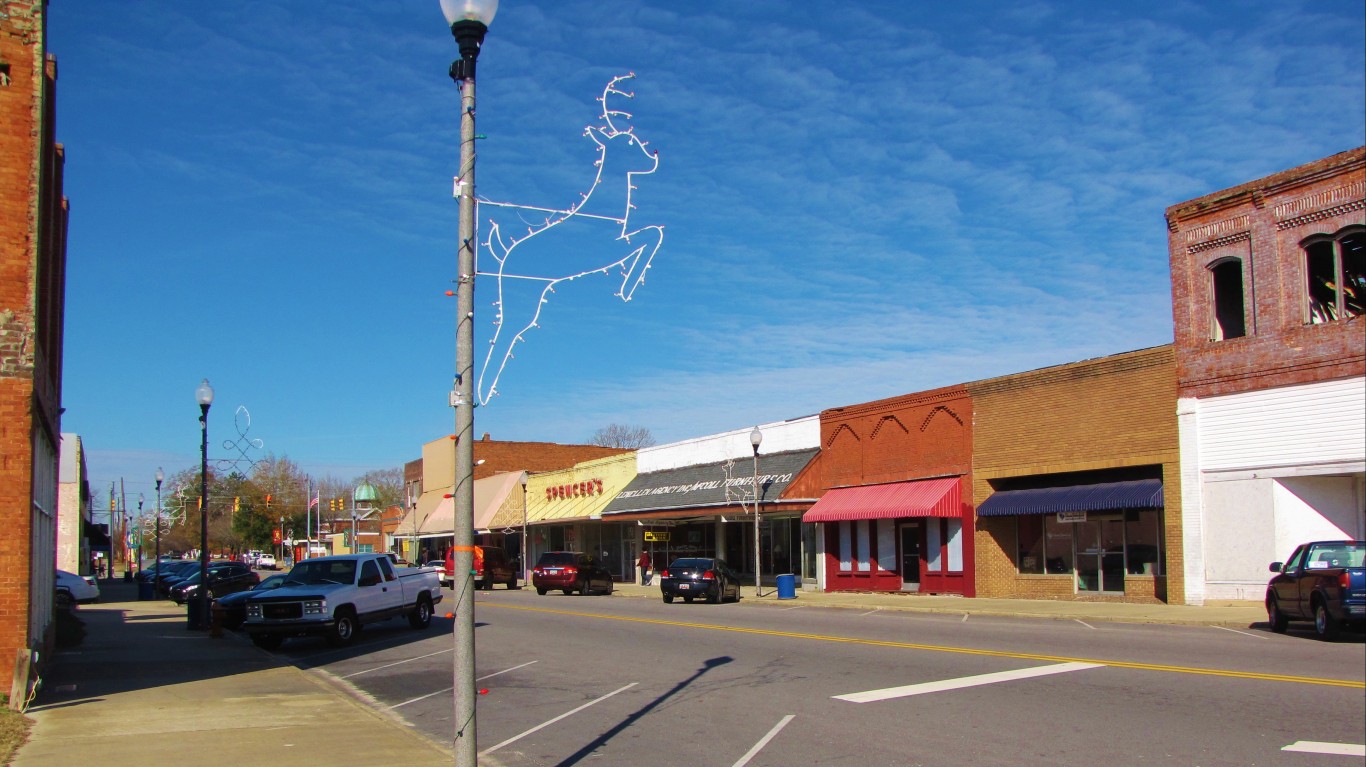 McColl Main Street by Gerry Dincher