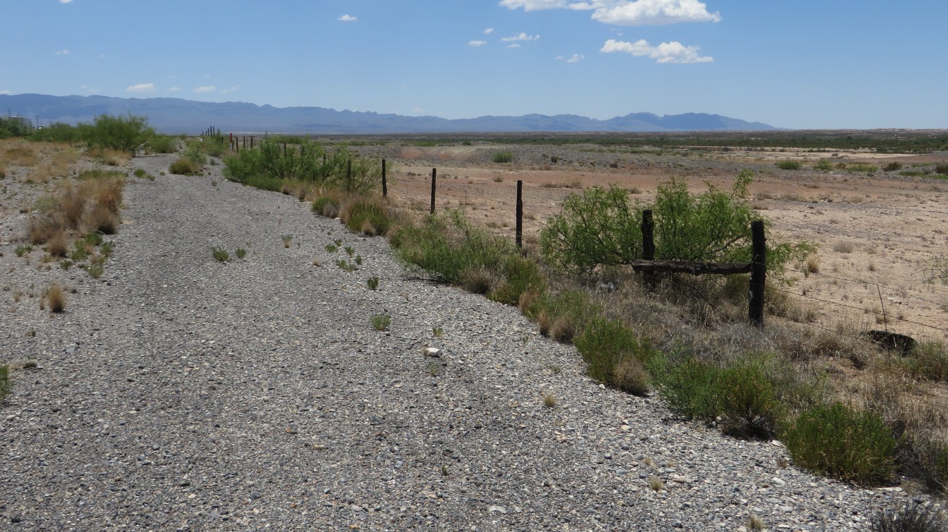 Interstate 10, Hudspeth County... by Ken Lund