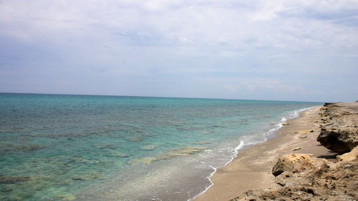 Blowing Rocks Preserve, FL by Clinton &amp; Charles Robertson