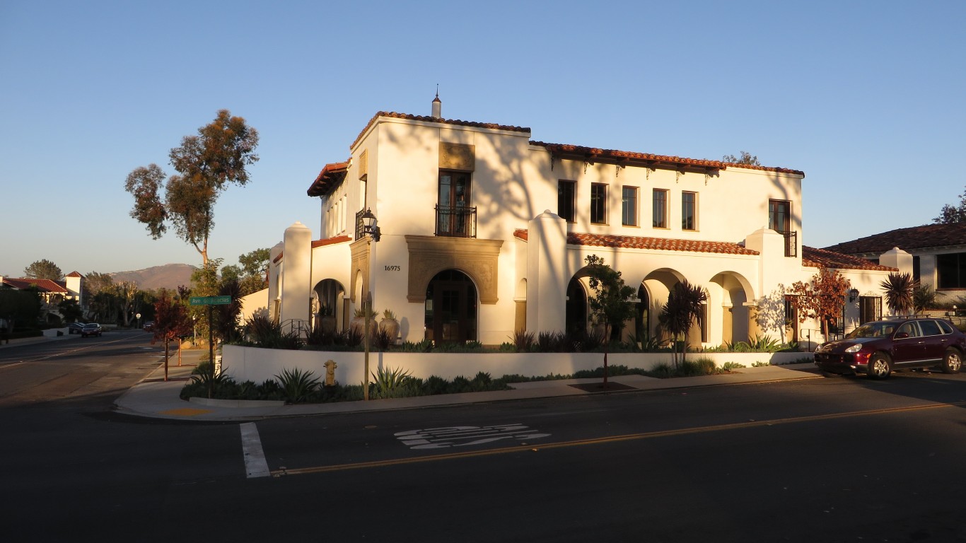 Rancho Santa Fe, California by Ken Lund