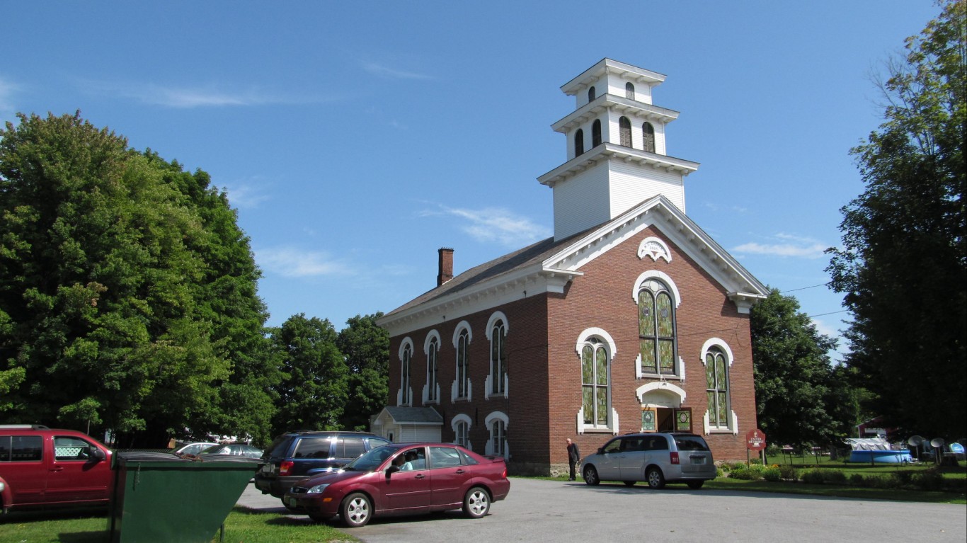 Highgate Center, Vermont by Doug Kerr