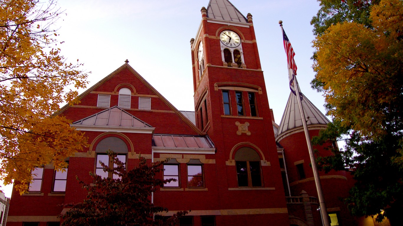 Monongalia County Courthouse by Taber Andrew Bain