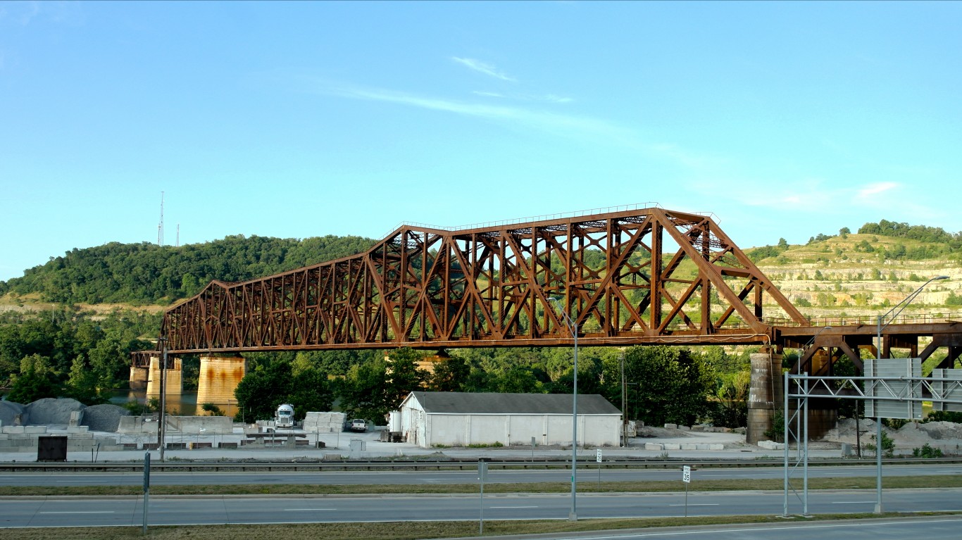 Steubenville Railroad Bridge by thederek412