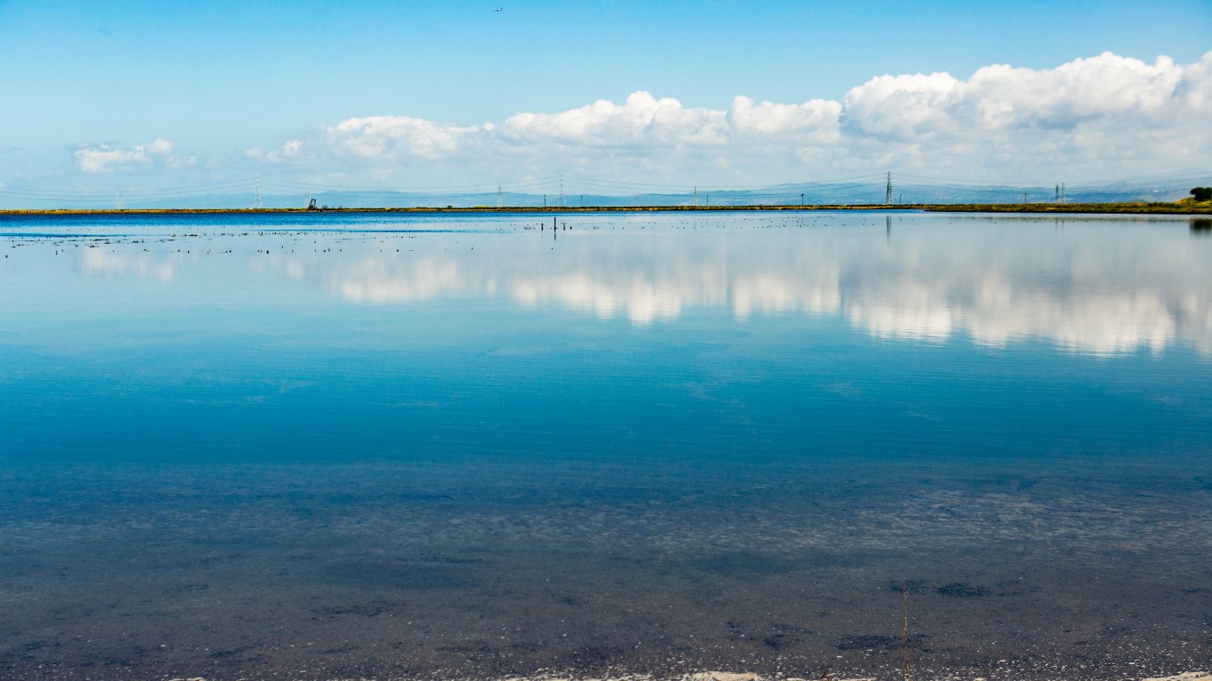 Ravenswood Slough Menlo Park C... by Anthony Quintano