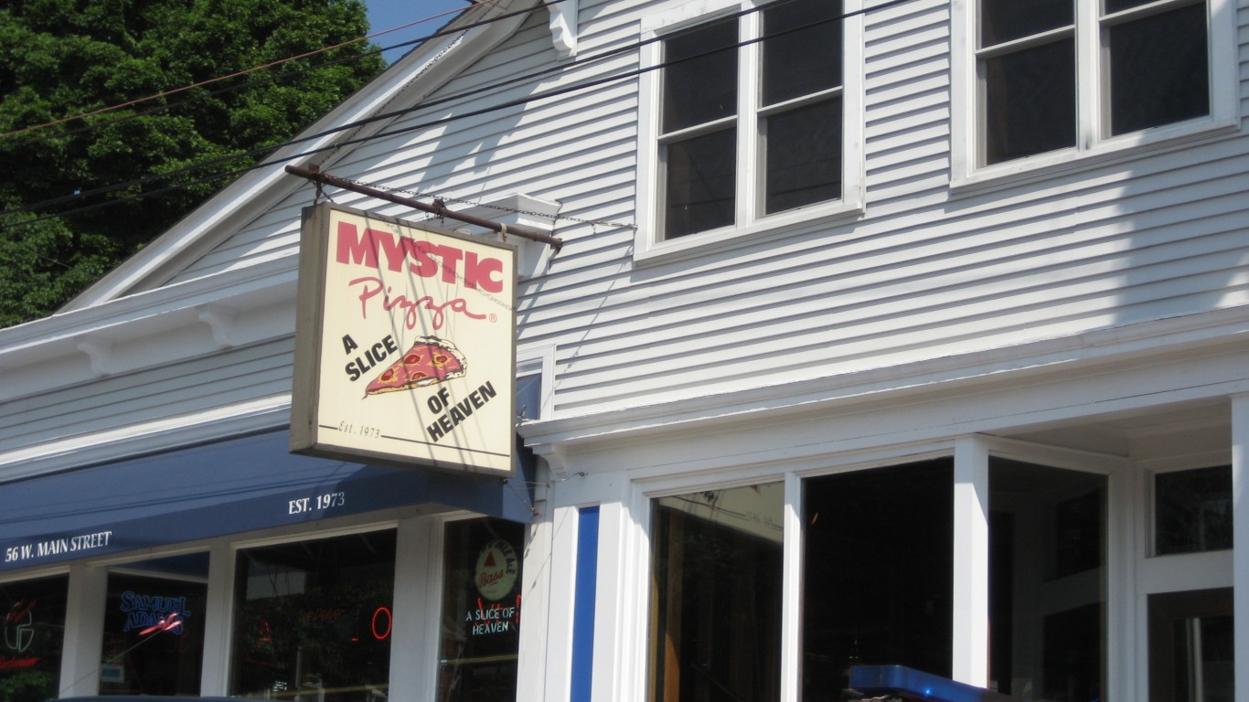 Mystic Pizza by Daniel Morrison