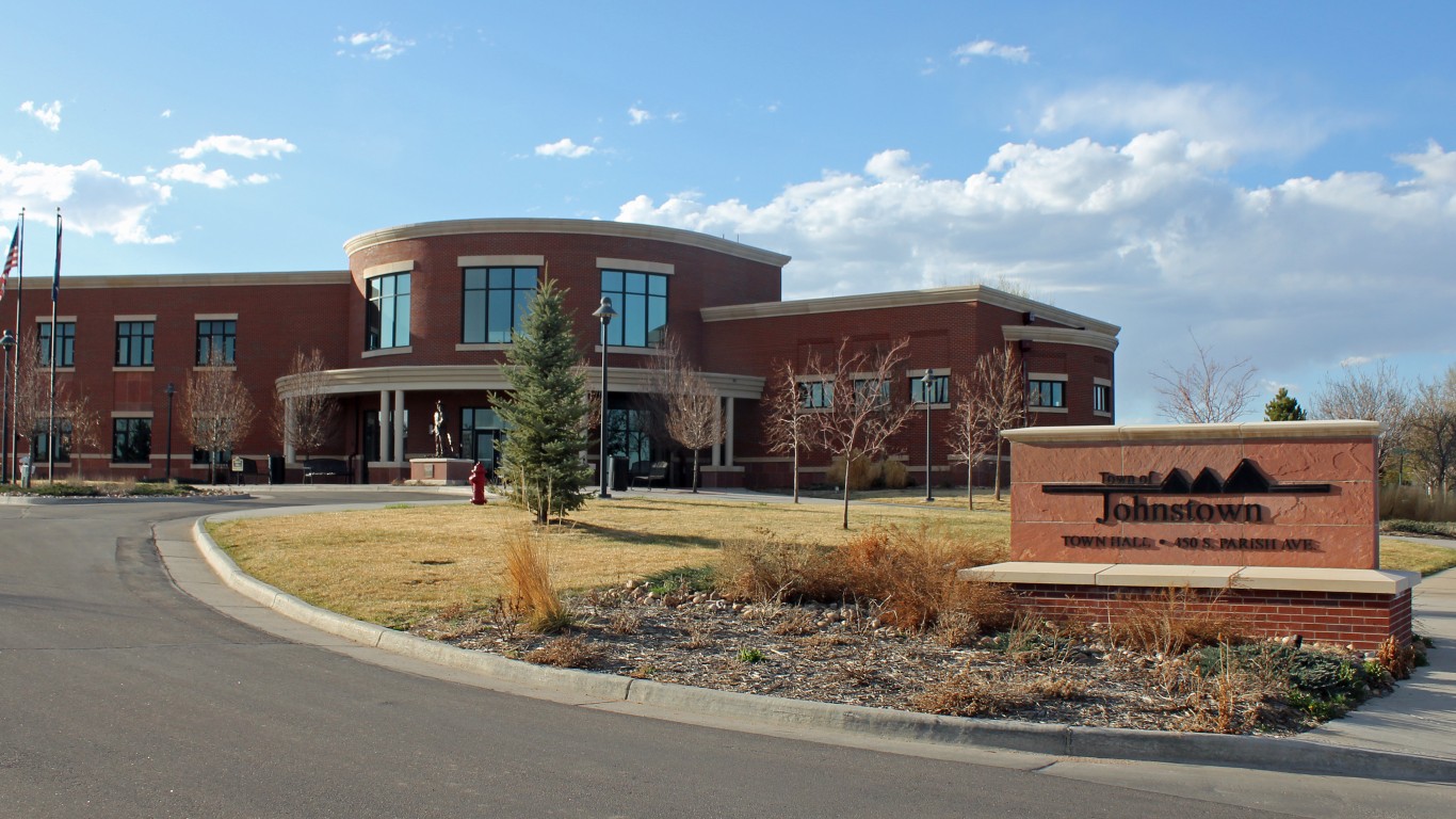 Johnstown, Colorado by Jeffrey Beall