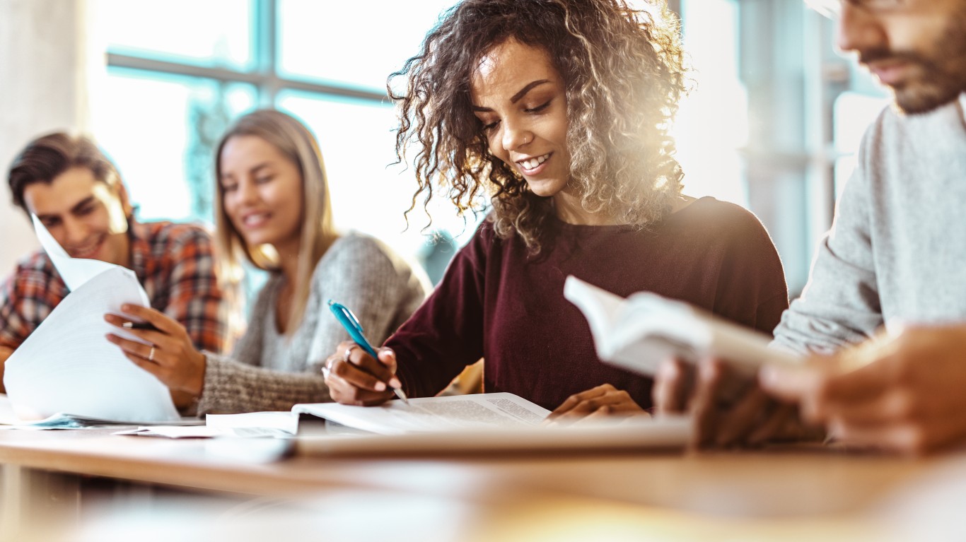 America’s Top Public Universities