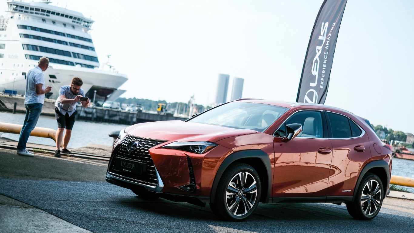 Lexus UX 2018 by Ku00c3u0084u00c2u0081rlis Dambru00c3u0084u00c2u0081ns