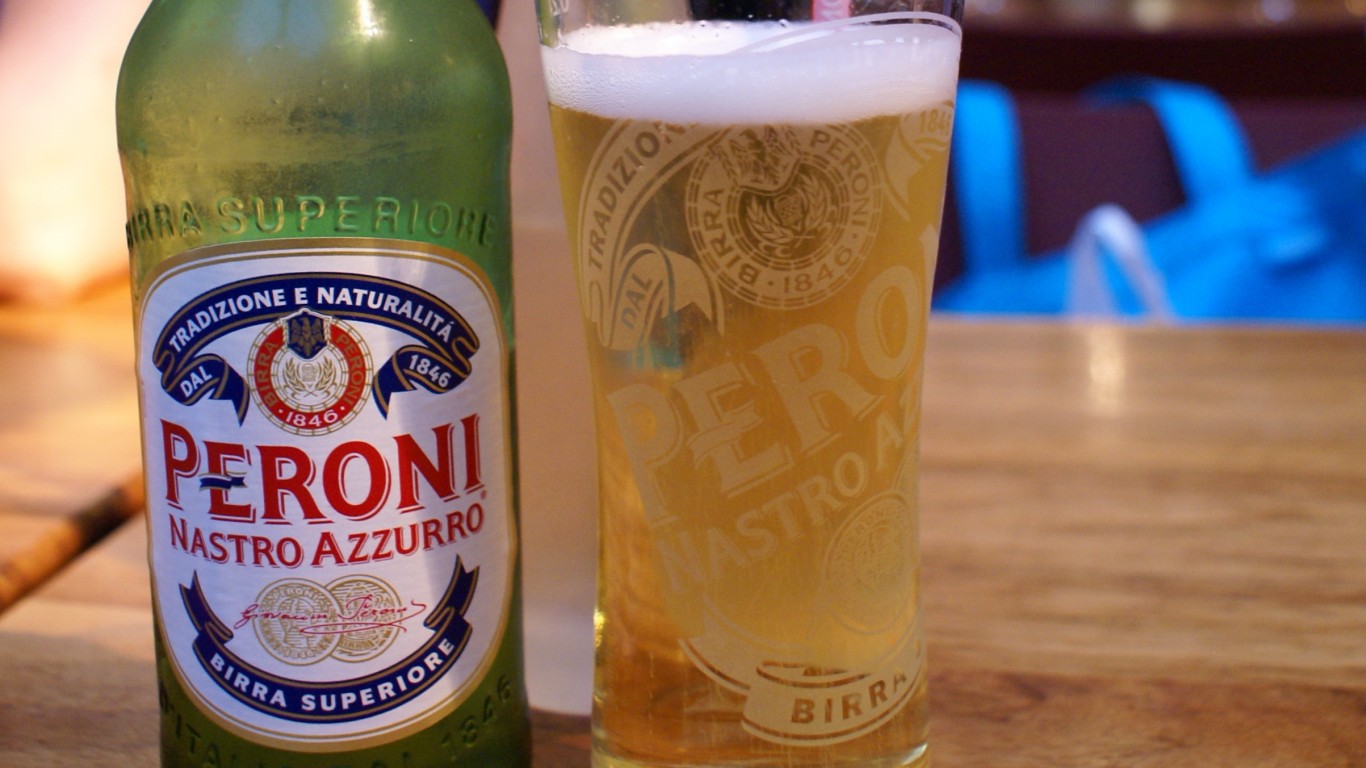 Peroni by Karen Blaha