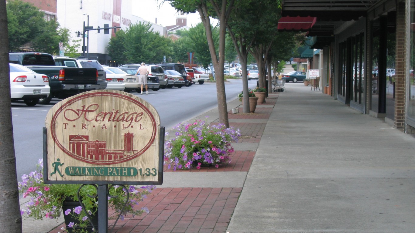 Downtown Kingsport, TN by Jason Riedy