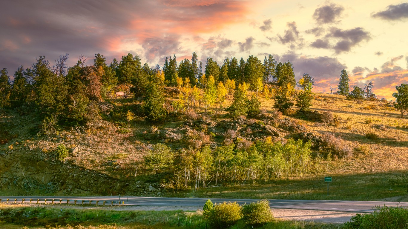 Boulder County Colorado by G. Lamar