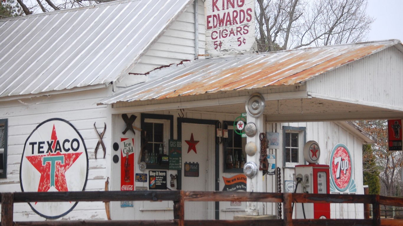 Old County Store by Donald Lee Pardue