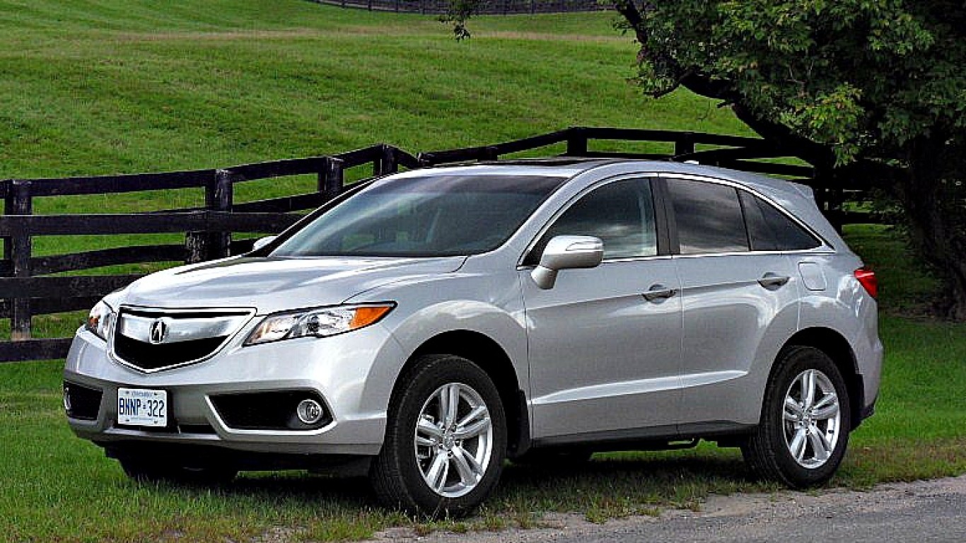 2013 Acura RDX by Tino Rossini