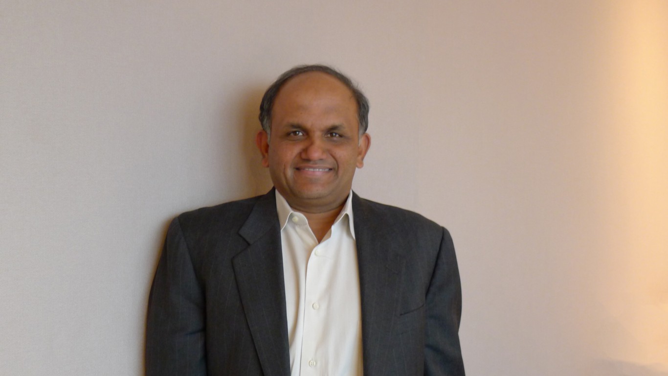 Shantanu Narayen, CEO Adobe Sy... by Thomas Cloer