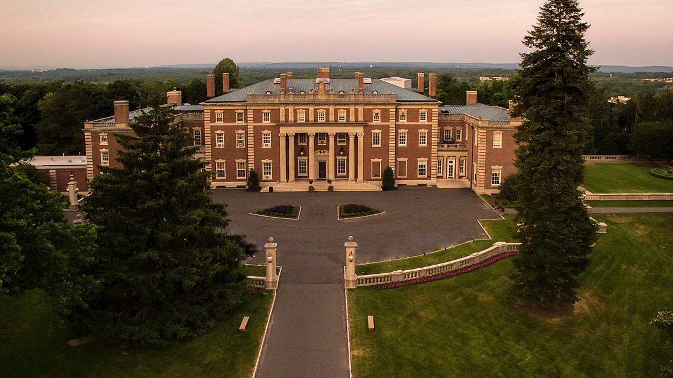 Florham Park from the mini-drone by Profdarden