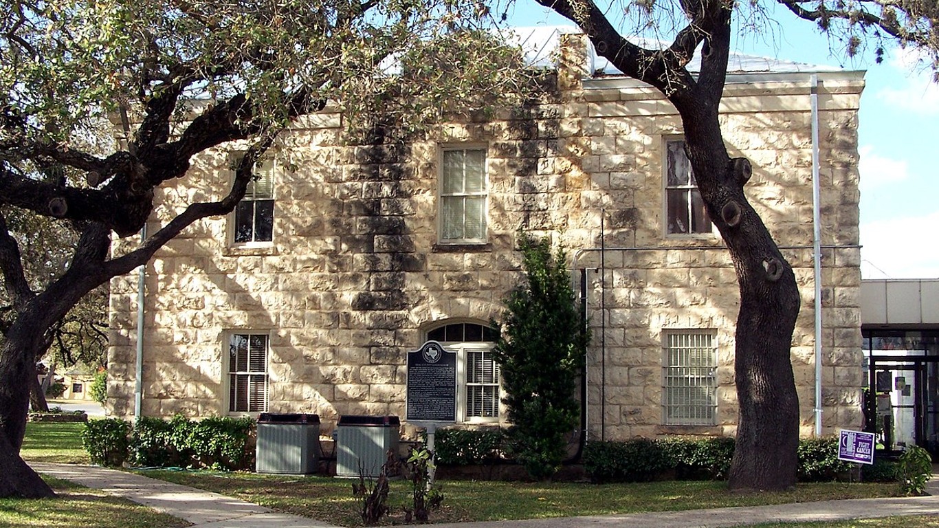 Real courthouse by Larry D. Moore