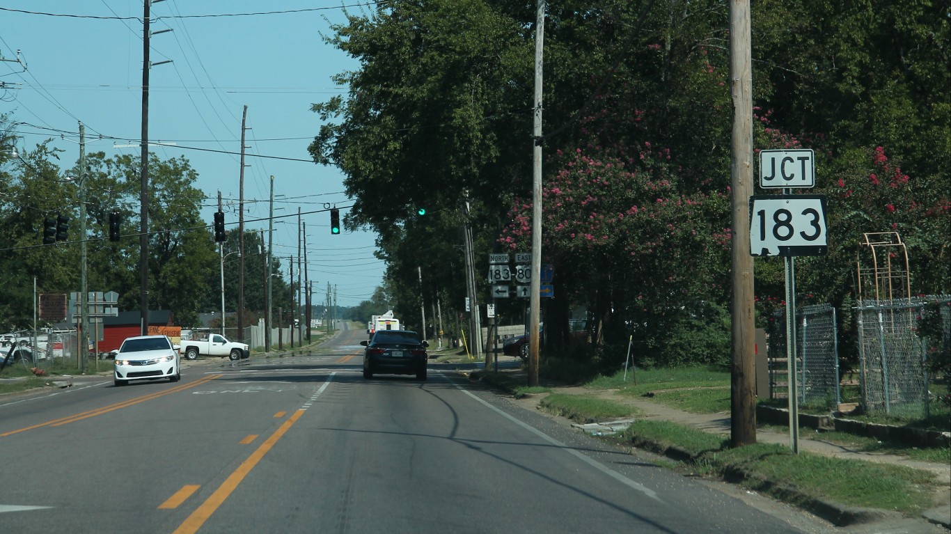 US80 East - Jct AL183 Sign - U... by formulanone