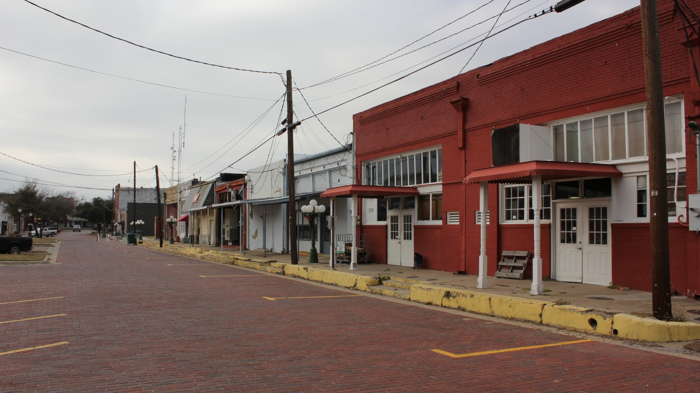 Commerce, Texas by Nicolas Henderson