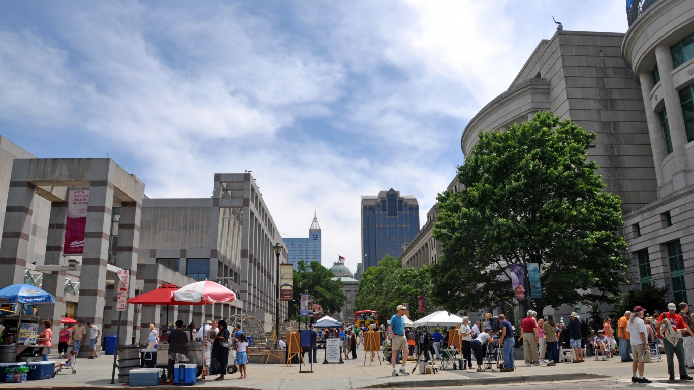 Raleigh, North Carolina by James Willamor