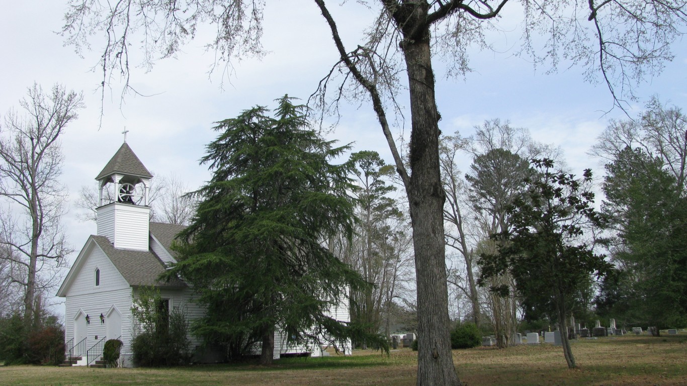 Boligee Episcopal Church by NatalieMaynor