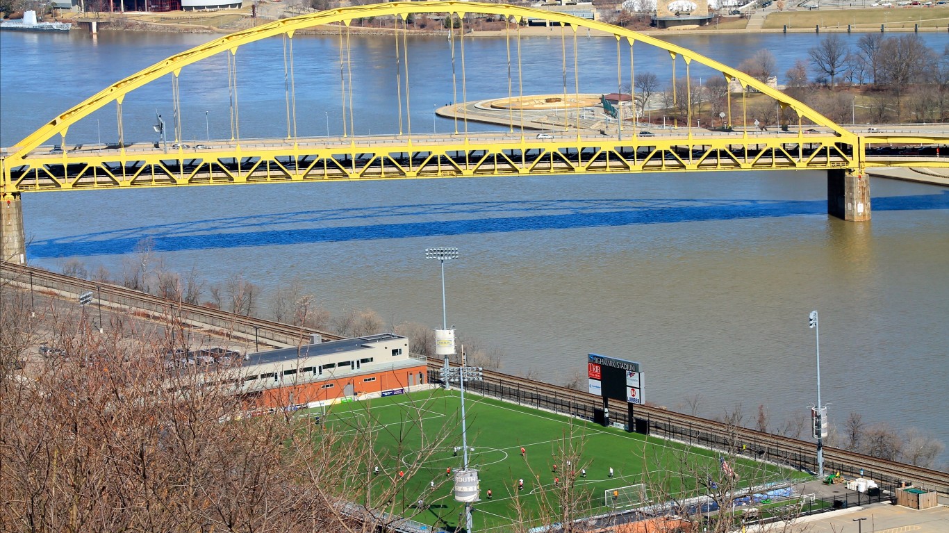 Highmark Stadium and Fort Pitt... by Jon Dawson