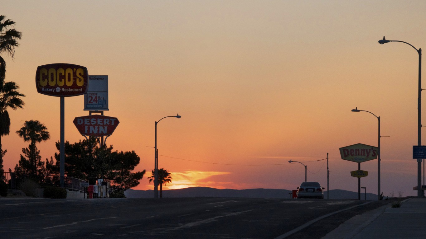 BARSTOW, CALIFORNIA 33 by Michael Beaton