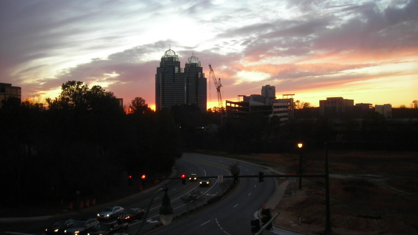 Dunwoody, Georgia by Doug Kerr