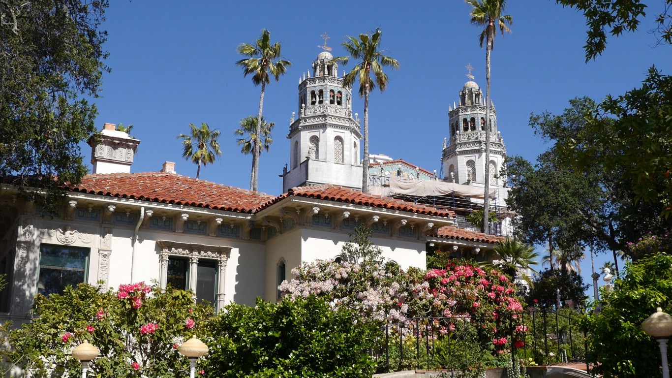 Hearst Castle by Anna Irene