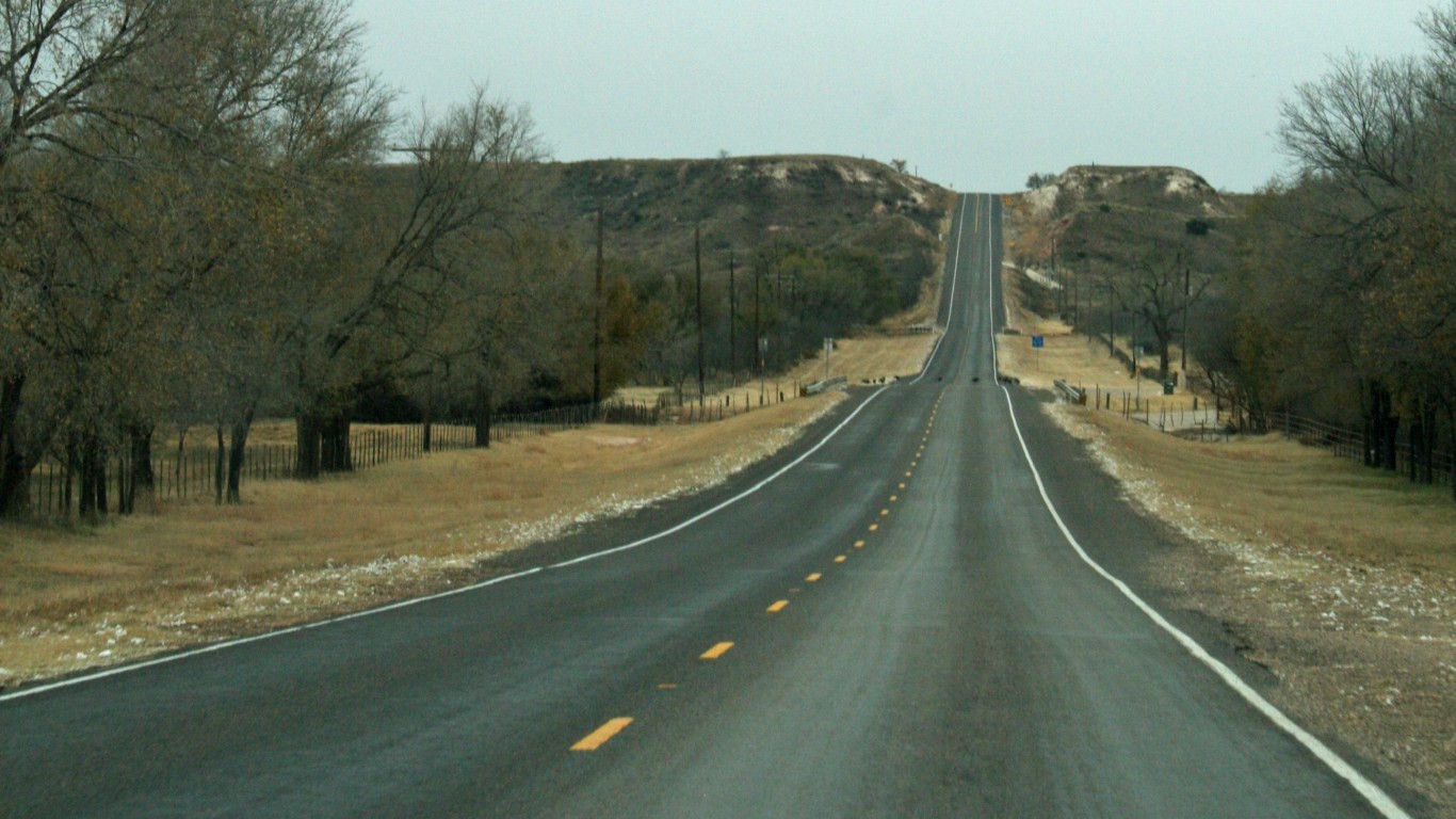 West Texas Blacktop by Calsidyrose