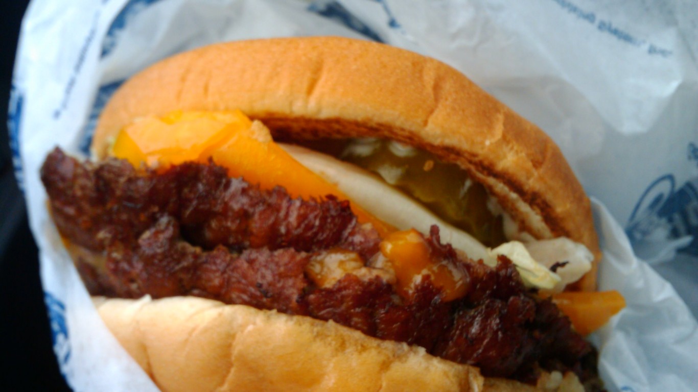 Culver's Double Butterburger w... by @joefoodie
