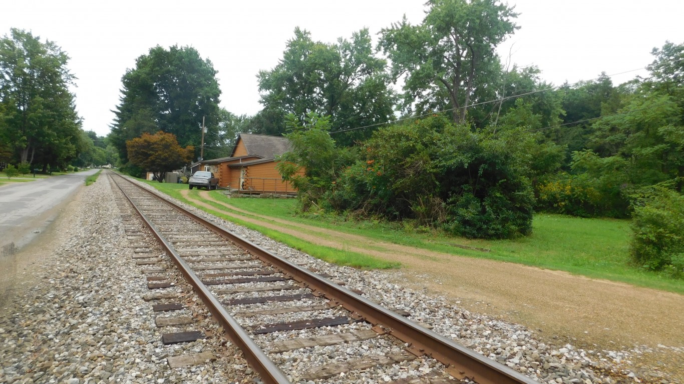 Sugarcreek Station by Adam Moss