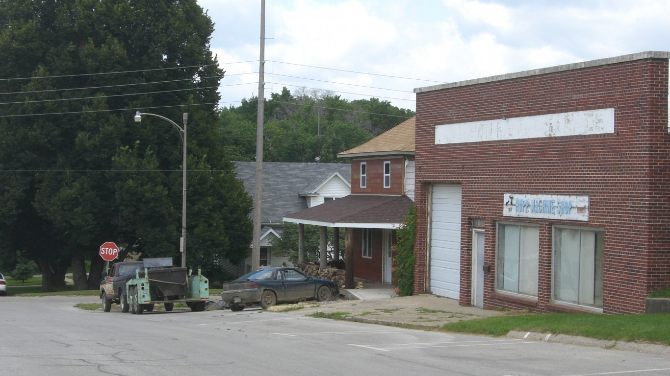 Audubon, Iowa by neepster