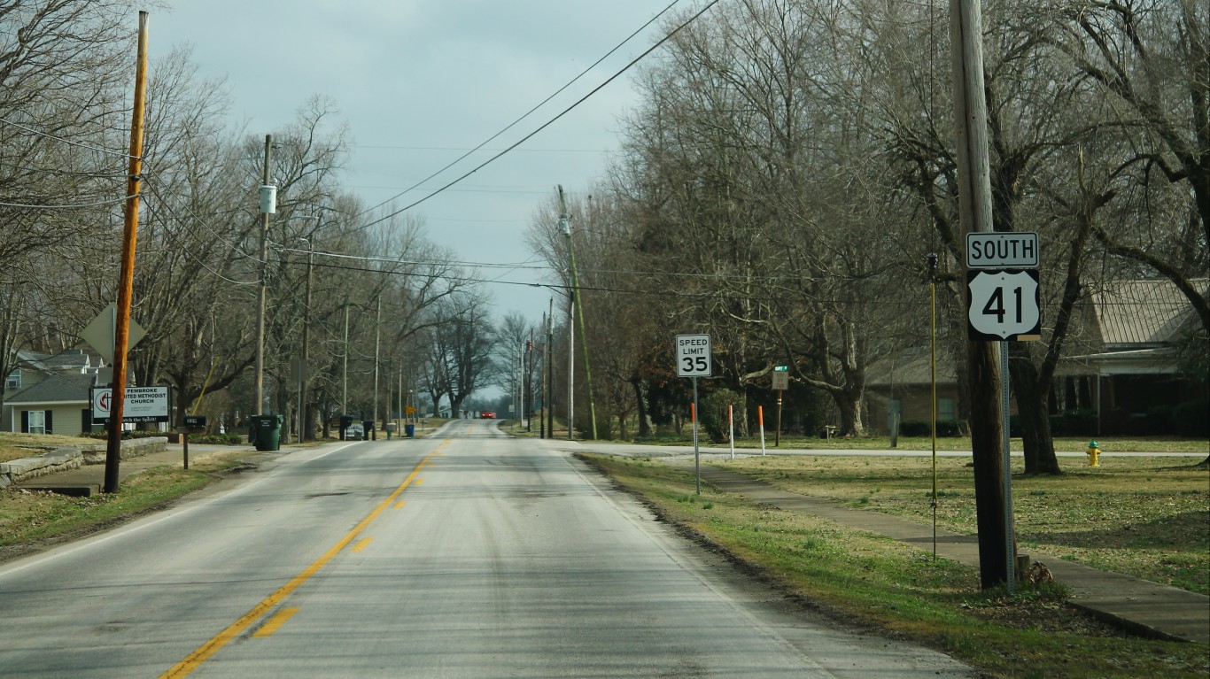 US41 South Sign - Pembroke Ken... by formulanone