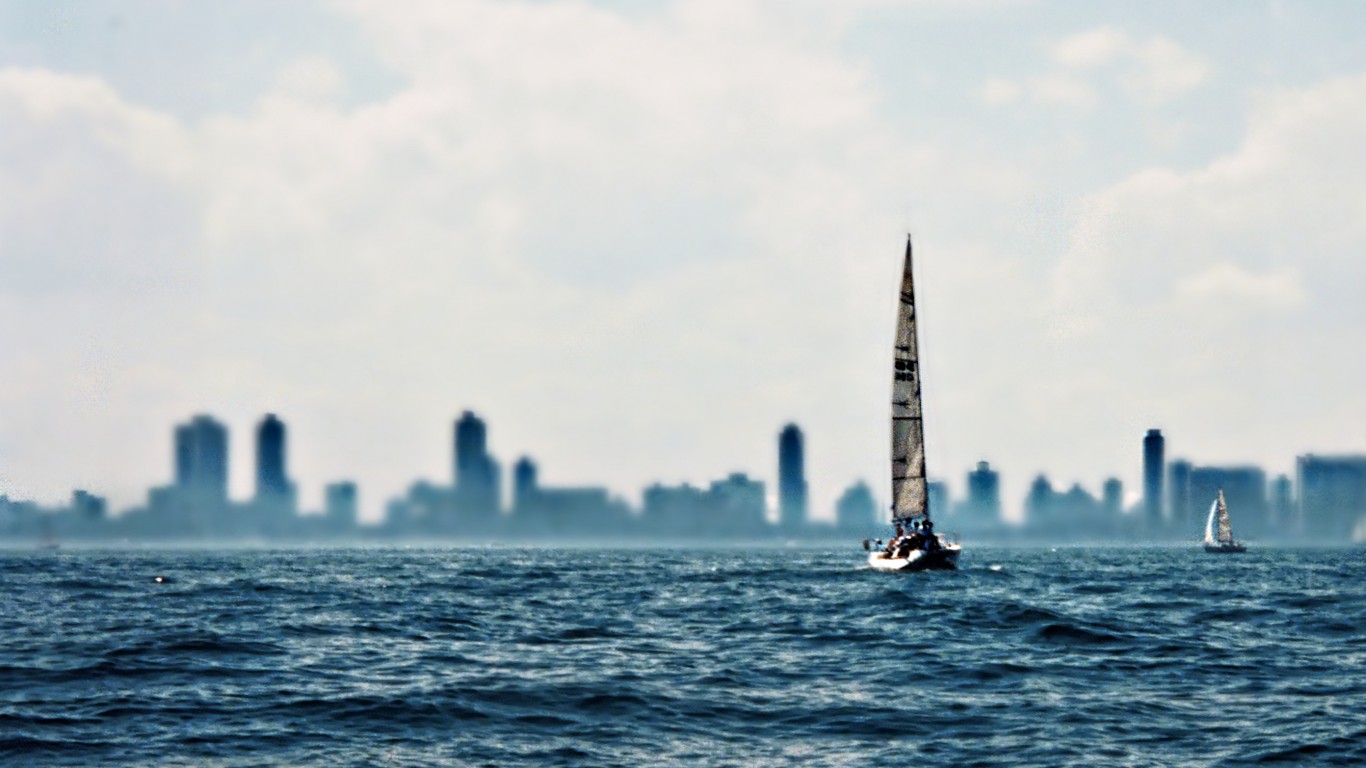 Lake Michigan by VV Nincic