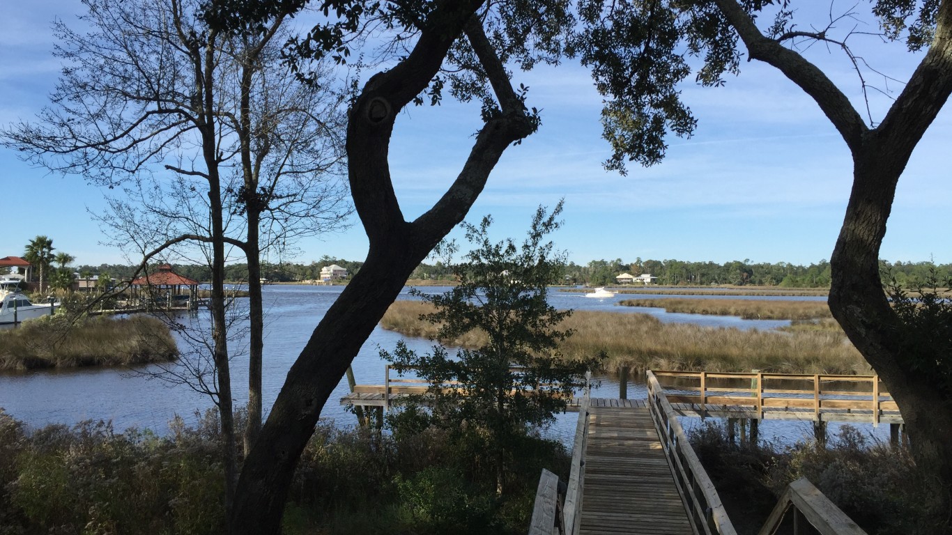 Ocean Springs, Mississippi by NatalieMaynor