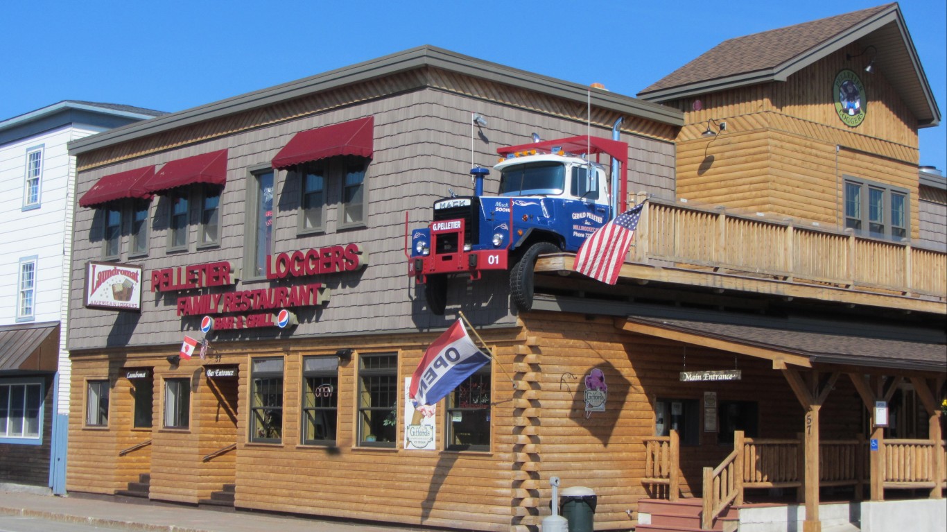 20120913 38 Millinocket, Maine by David Wilson