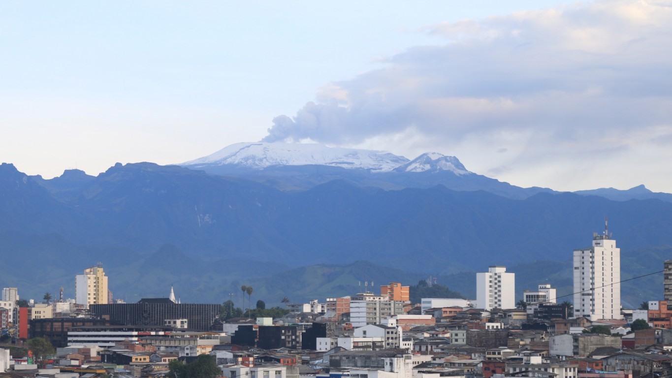  Nevado del Ruiz by Liceth Celis