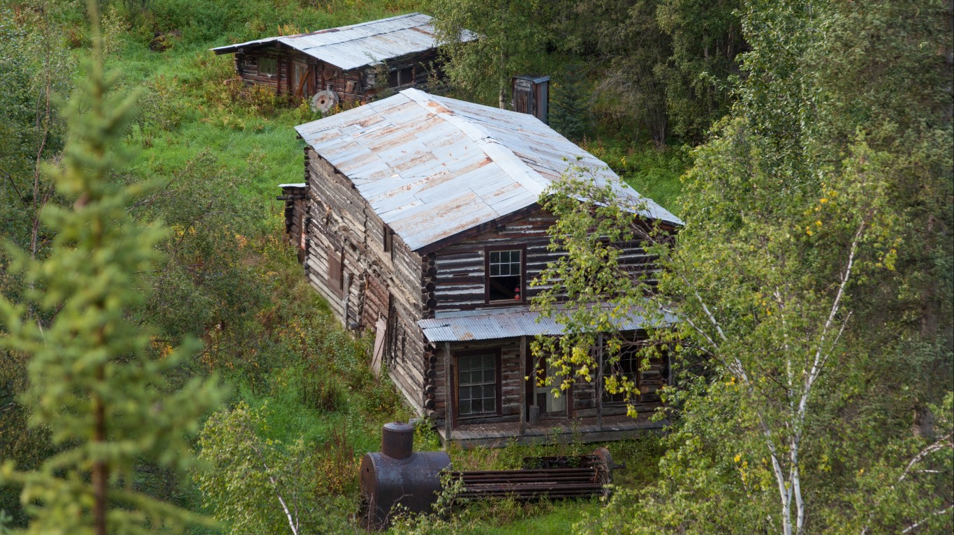 Quiet days at Steele Creek by Bureau of Land Management Alaska