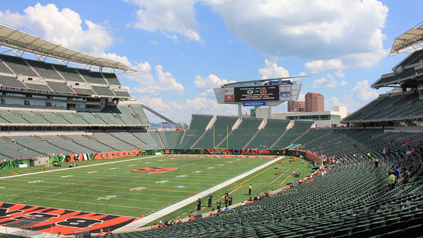 Paul Brown Stadium by Navin75