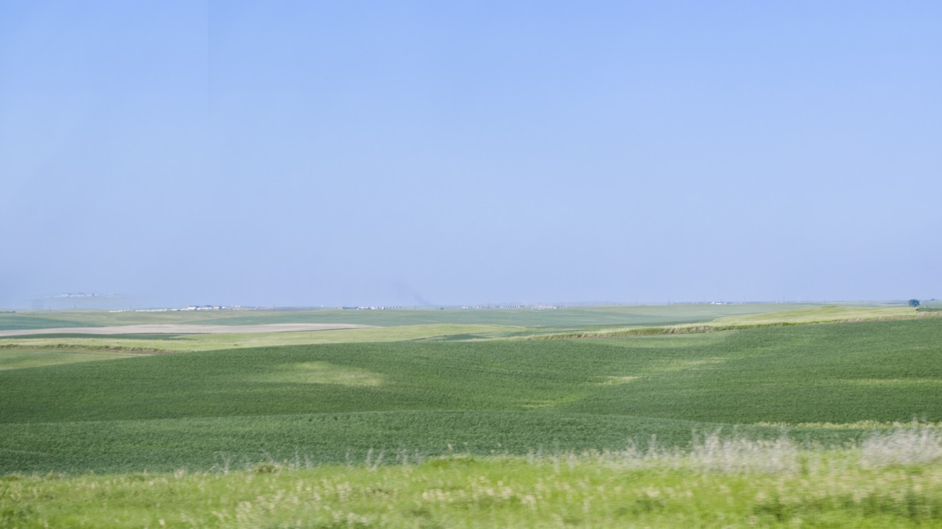 fields - McKenzie County North... by Tim Evanson