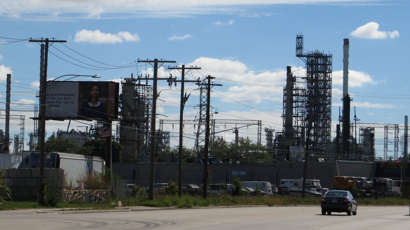 Industrial Area, Melvindale, M... by Ken Lund