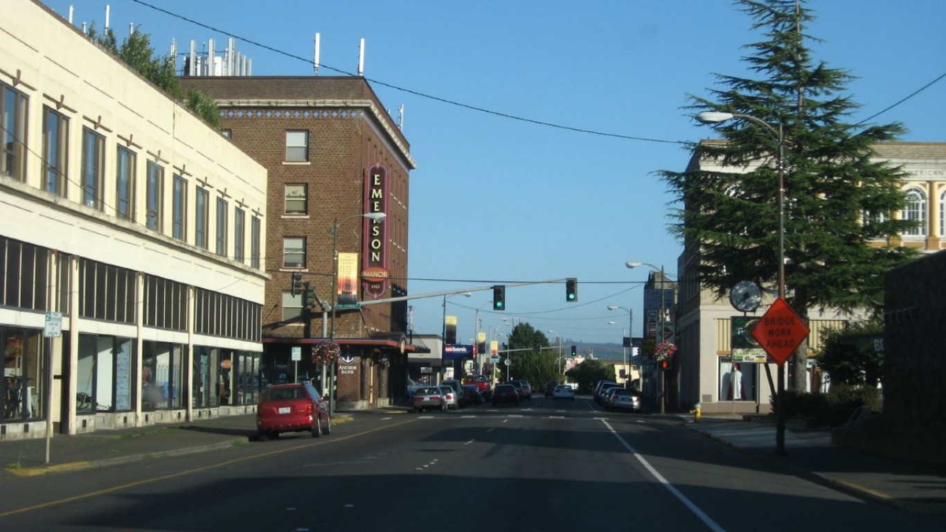 Hoquiam, Washington by Ken Lund